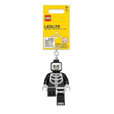 LEGO Classic Light-Up kľúčenka Skeleton 8 cm termékfotója