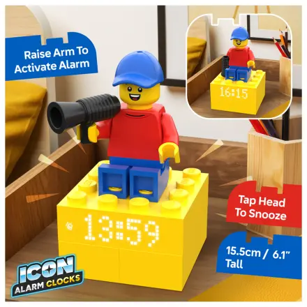 LEGO Budík 15 cm produktová fotografia