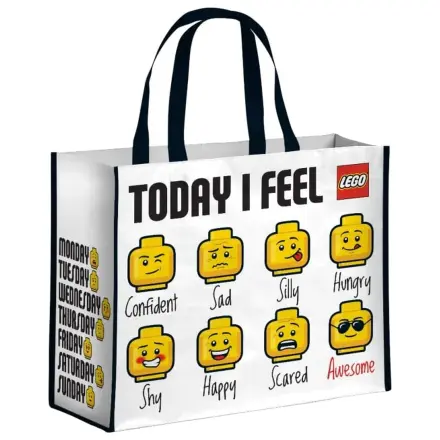 Lego Nákupná taška Emócie produktová fotografia