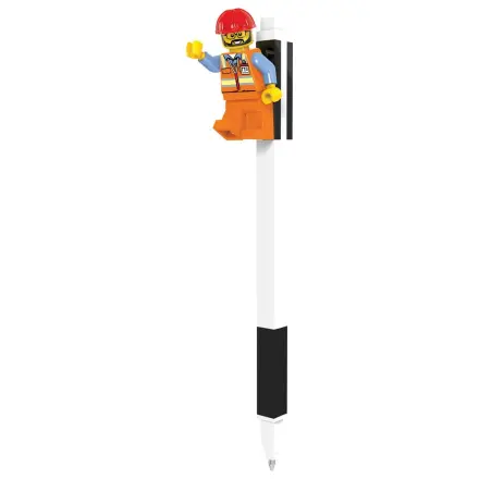 Lego čierne gélové pero s minifigúrkou produktová fotografia