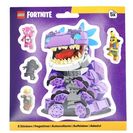 Lego Fortnite súprava nálepiek Klombo produktová fotografia