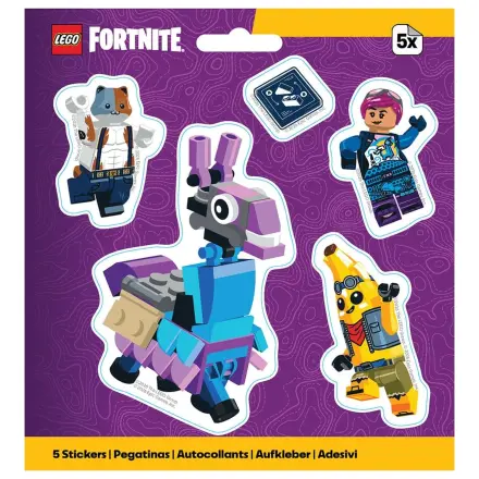 Lego Fortnite nálepkový set Llama produktová fotografia