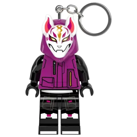 Lego Fortnite svietiaca kľúčenka Drift produktová fotografia