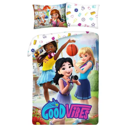 Lego Friends Good Vibes obliečka na paplón produktová fotografia