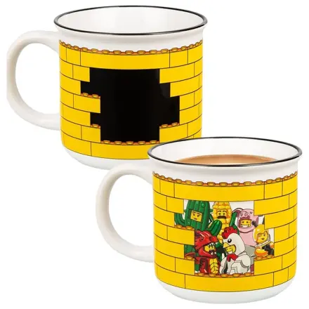 Lego hrnček so zmenou farby Minifigure produktová fotografia
