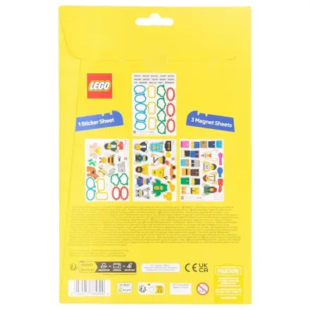 Lego magnety na chladničku produktová fotografia