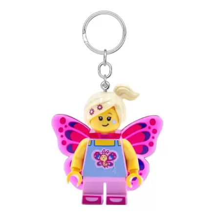 LEGO Iconic Svetelná kľúčenka Butterfly Girl 8 cm produktová fotografia