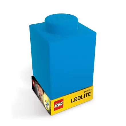 LEGO Nočné svetlo LEGO kocka Modrá termékfotója