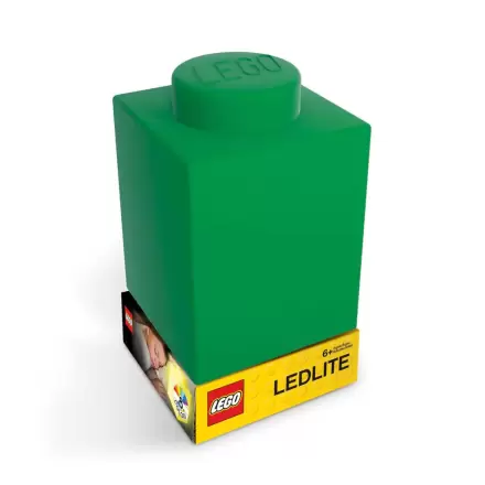 LEGO Nočné svetlo LEGO kocka Zelená termékfotója