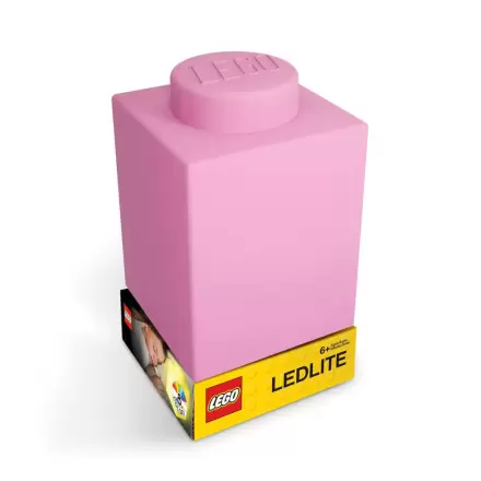 LEGO Nočné svetlo Lego kocka Pink termékfotója