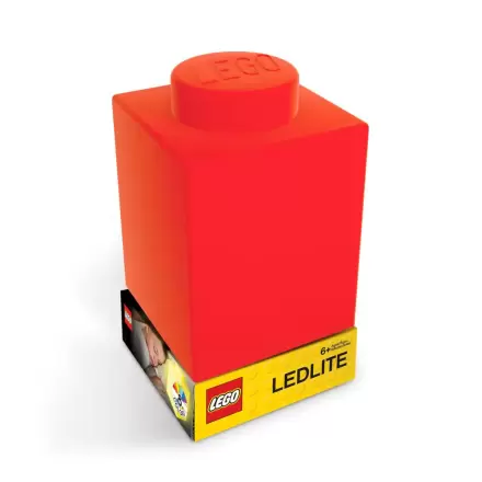 LEGO Nočné svetlo Lego brick Red termékfotója