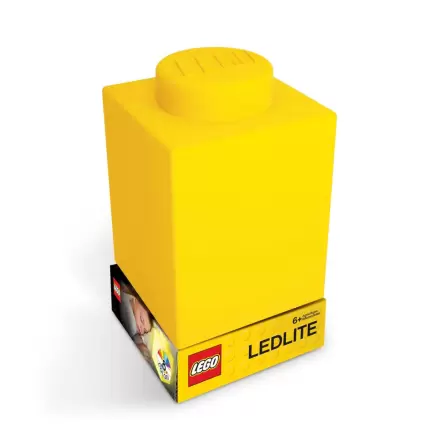 LEGO Nočné svetlo Lego kocka Yellow termékfotója