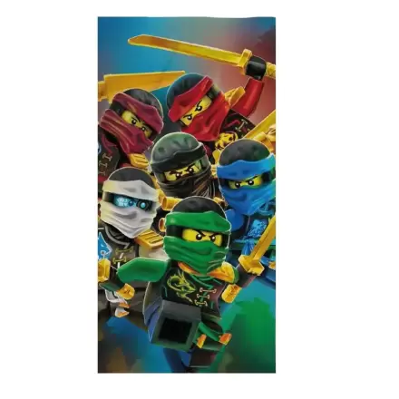 Lego microfibre plážová osuška produktová fotografia