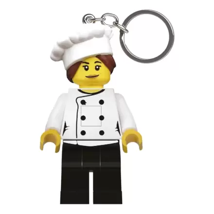 LEGO Minifigures Svietiaca kľúčenka Šéfkuchár 8 cm termékfotója