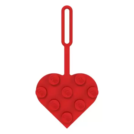 LEGO Minifigures Batožinový štítok Heart Red 10 cm termékfotója