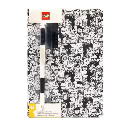 LEGO Notebook s perom Minifigures termékfotója