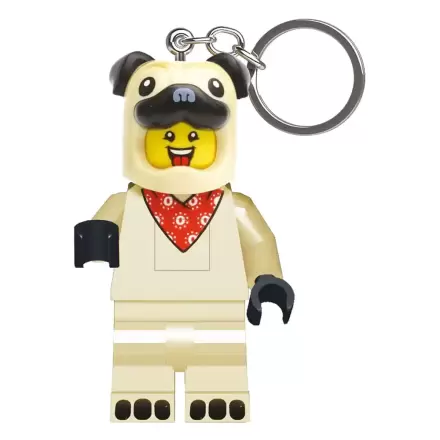 LEGO Minifigúrky Light-Up Kľúčenka Mops 8 cm termékfotója