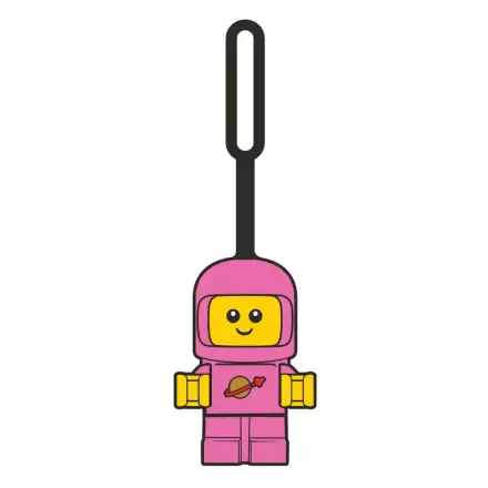 LEGO Minifigures menovka na batožinu Spacebaby Pink 10 cm termékfotója