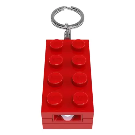 LEGO Minifigures svietiaca kľúčenka Stone red 8 cm produktová fotografia