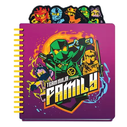 LEGO Ninjago Tab-Notebook  produktová fotografia