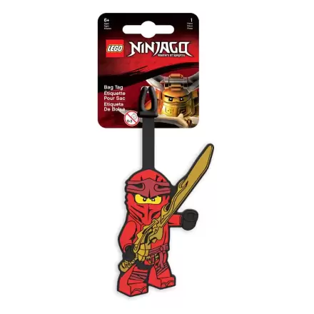 LEGO Ninjago Batožinový štítok Kai 9 cm termékfotója