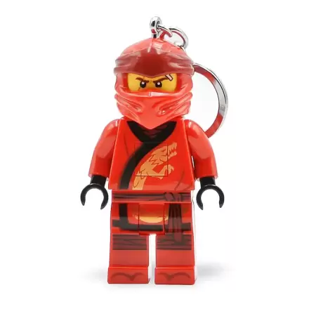 LEGO Ninjago Legacy Svetelná kľúčenka Kai 8 cm produktová fotografia