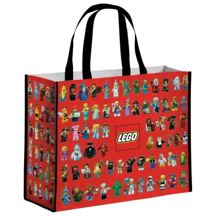 LEGO Červená nákupná taška produktová fotografia
