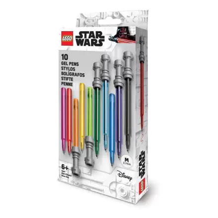 LEGO Star Wars Gélové perá 10-balenie Lightsaber produktová fotografia