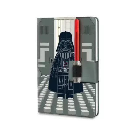 LEGO Star Wars zápisník s perom Darth Vader termékfotója