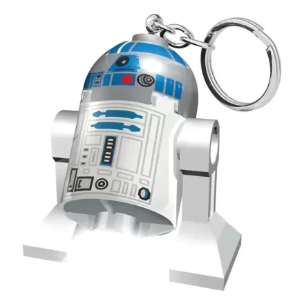 LEGO Star Wars svietiaca kľúčenka R2D2 8 cm produktová fotografia
