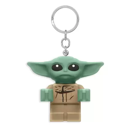 LEGO Star Wars The Mandalorian Light-Up kľúčenka Grogu 8 cm produktová fotografia