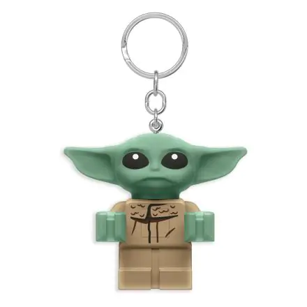 LEGO Star Wars The Mandalorian svetelná kľúčenka Baby Yoda 6 cm produktová fotografia
