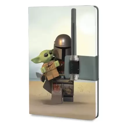 LEGO Star Wars The Mandalorian zápisník s perom Mandalorian termékfotója