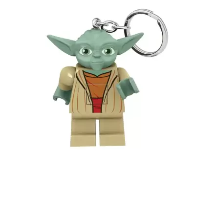 LEGO Star Wars svietiaca kľúčenka Yoda 8 cm produktová fotografia