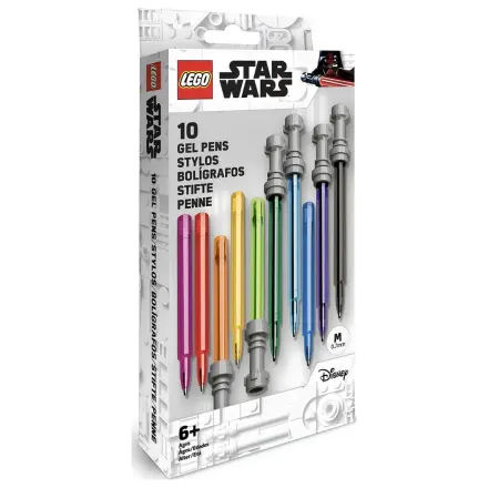 Lego Star Wars sada gélových pier produktová fotografia