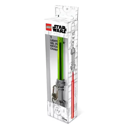 LEGO Star Wars gélové pero so sponou Lime Green termékfotója