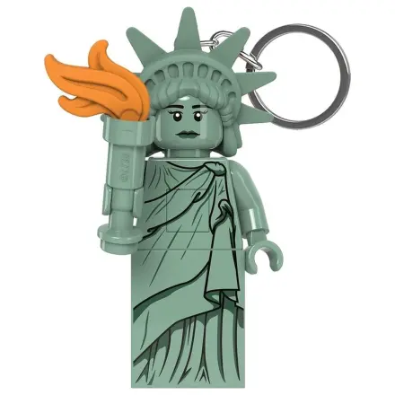 Lego Socha Slobody kľúčenka svetlo produktová fotografia