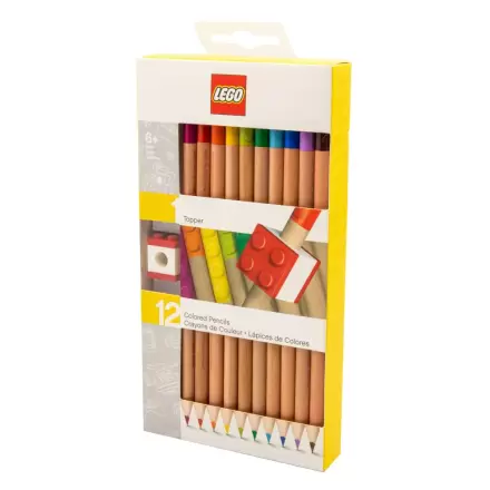 LEGO farebné ceruzky 12-Pack Topper termékfotója