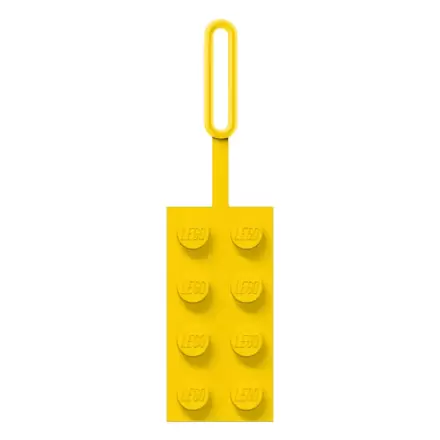 LEGO Batožinový štítok Yellow 10 cm termékfotója