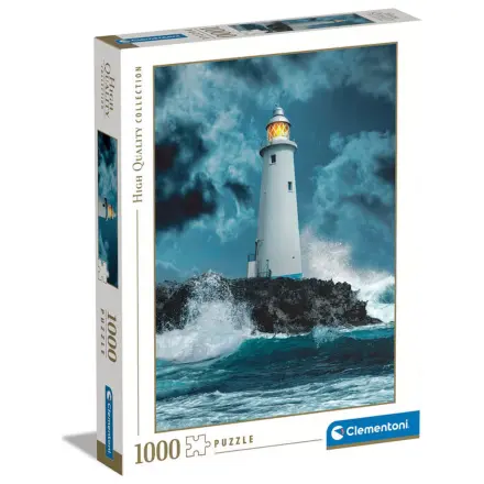 Lighthouse in the Storm puzzle 1000 kusov produktová fotografia