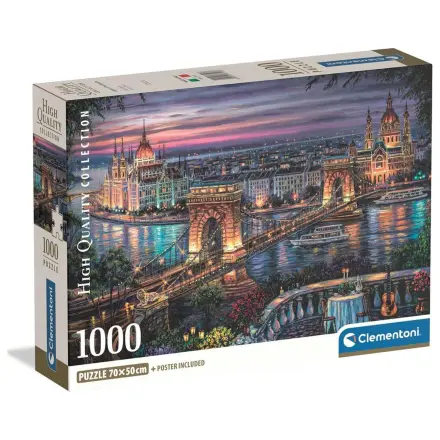 Lights Of The Danube puzzle 1000 ks produktová fotografia