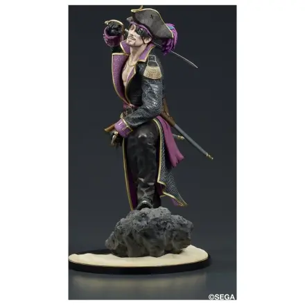 Like a Dragon: Pirate Yakuza in Hawaii DIGSTA PVC figúrka Captain Majima (Goro Majima) 18 cm produktová fotografia