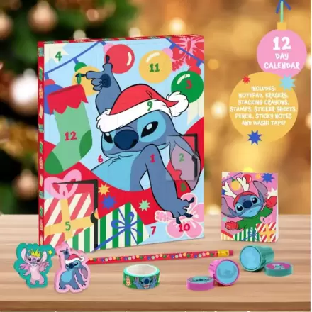 LILO & STITCH Stationery 12-dňový adventný kalendár termékfotója