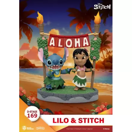 Lilo & Stitch D-Stage PVC Dioráma Lilo & Stitch 16 cm produktová fotografia