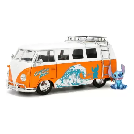 Lilo & Stitch Diecast Model 1/24 1961 VW Bus Stitch – Odlievaný model produktová fotografia