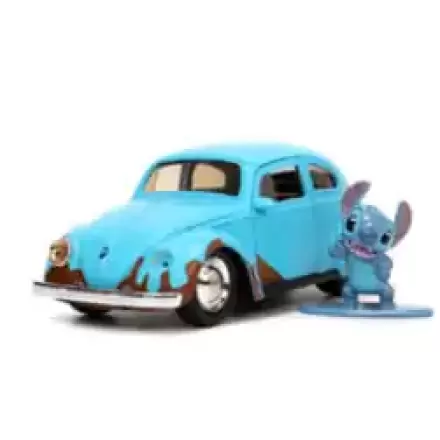 Lilo & Stitch Diecast Model 1/32 Stitch 1959 VW Beetle – odlievaný model, Mierka 1/32 produktová fotografia