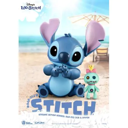 Lilo & Stitch Dynamic 8ction Heroes Akčná figúrka 1/9 Stitch 18 cm termékfotója