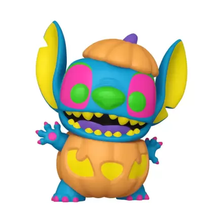 Lilo & Stitch Funko POP! Disney Vinyl Figúrka Blacklight Pumpkin Stitch 9 cm termékfotója