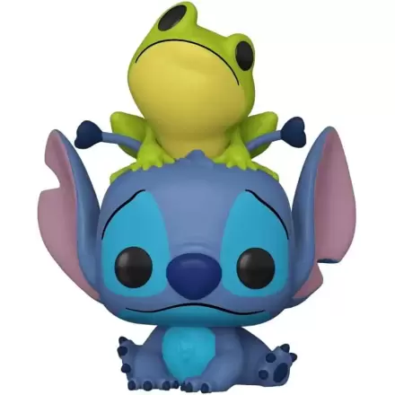 Lilo & Stitch Funko POP! Vinylová figúrka Stitch so žabou 9 cm termékfotója