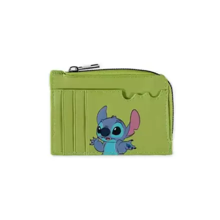 Lilo & Stitch peňaženka na karty zelená produktová fotografia